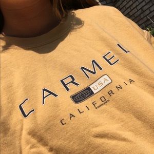VTG Yellow Sweatshirt
